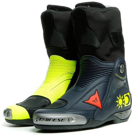 dainese boots rossi replica|Boots DAINESE Axial D1 Replica Valentino Rossi Yellow / Blue.